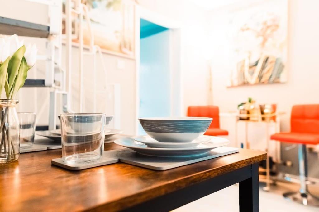 Ferienhaus Elegant 2 Bed With Hot Tub And A Host Of Amenities
